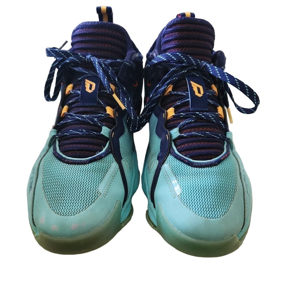 adidas DAME 7 EXTPLY Basketball Shoes Mid Sneakers Volleyball Men's‎ Size 10